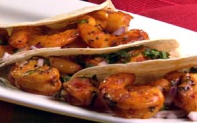tacos-con-camarones