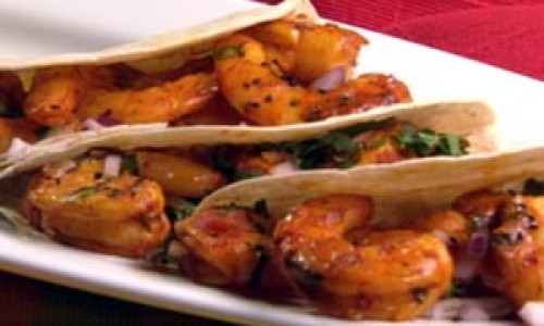 tacos-con-camarones