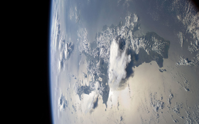 Repblica-Dominicana-desde-el-espacio
