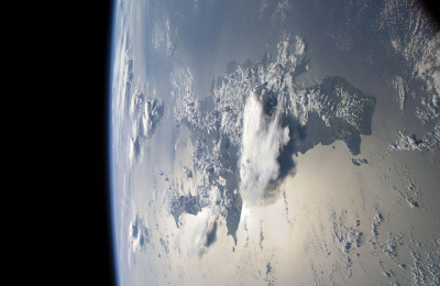 Repblica-Dominicana-desde-el-espacio