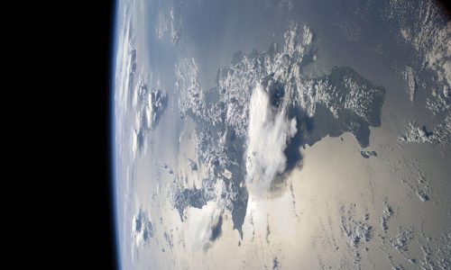 Repblica-Dominicana-desde-el-espacio