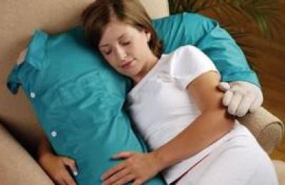 Almohada-novio