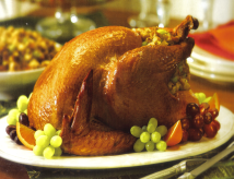 pavo_con_relleno_de_salchicha_y_pan_de_maiz