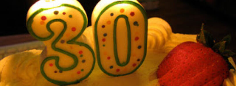 30-birthday-cake