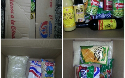 Caja de navidad
