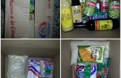 Caja de navidad
