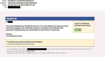 TroyanoconlaimagendeFacebook