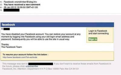 TroyanoconlaimagendeFacebook
