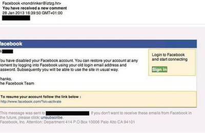 TroyanoconlaimagendeFacebook