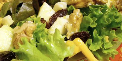 ensalada-manzana-queso-nueces