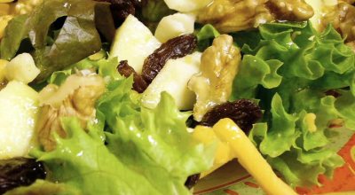 ensalada-manzana-queso-nueces