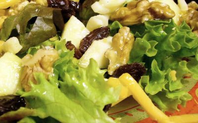 ensalada-manzana-queso-nueces