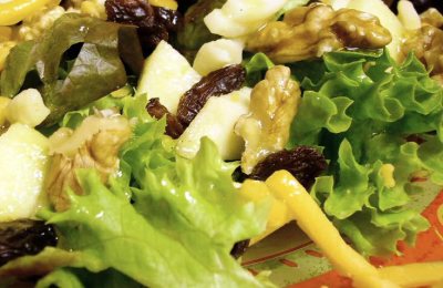 ensalada-manzana-queso-nueces