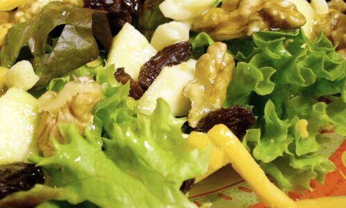 ensalada-manzana-queso-nueces