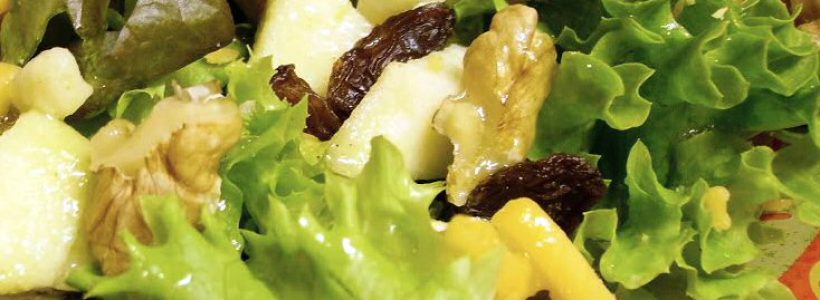 ensalada-manzana-queso-nueces
