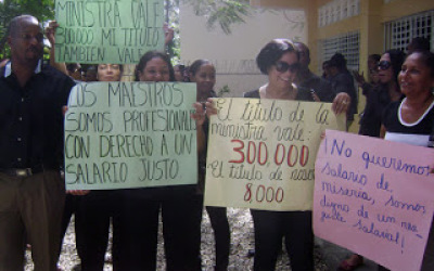 profesores_huelga_en_sosua