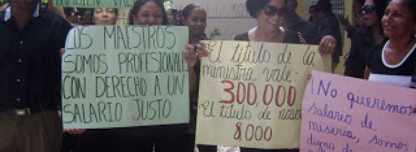 profesores_huelga_en_sosua
