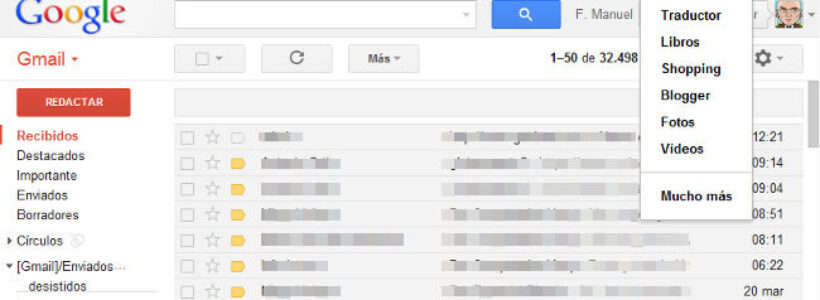 google-menu-sin-reder