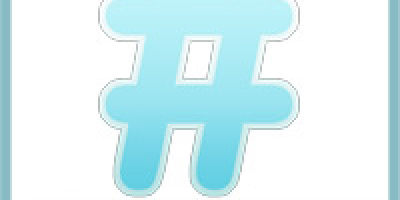 hashtags