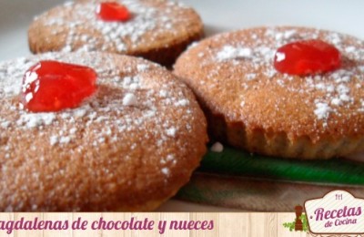 magdalenas-de-cocolate-y-nueces