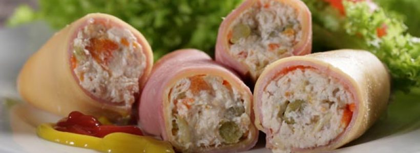 Rollos-jamon-aguacate
