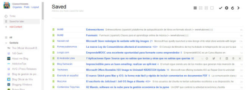 feedly-reader