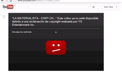 youtube_bloqueo_video_de_la_materialista
