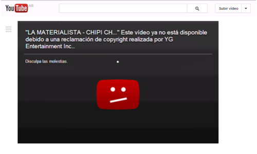 youtube_bloqueo_video_de_la_materialista