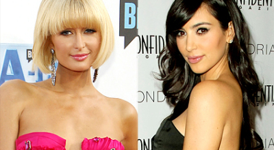 Paris Hilton, Kim Kardashian