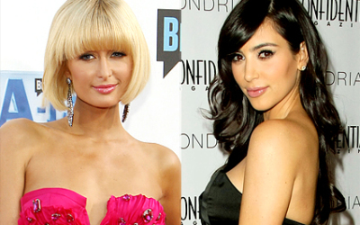 Paris Hilton, Kim Kardashian