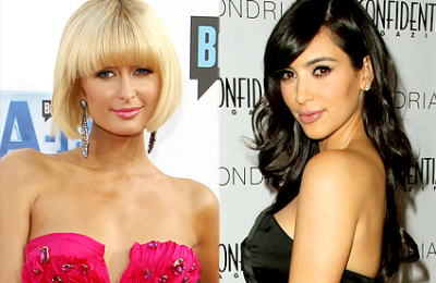 Paris Hilton, Kim Kardashian