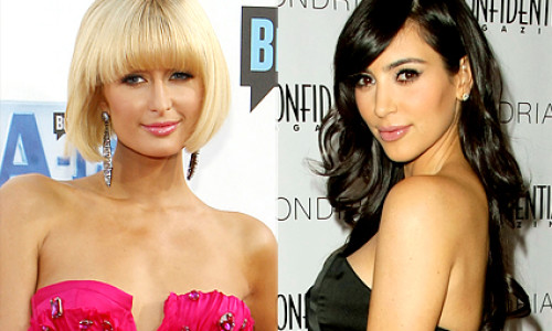 Paris Hilton, Kim Kardashian