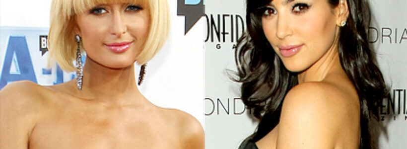 Paris Hilton, Kim Kardashian