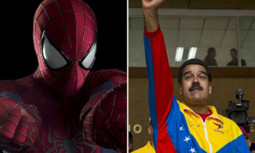 MADURO_VS_SPIDERMAN