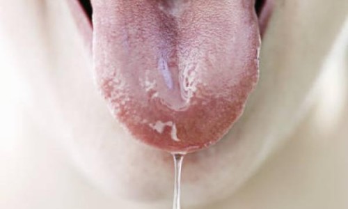 tongue-saliva