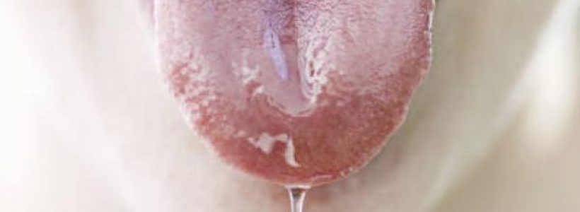 tongue-saliva