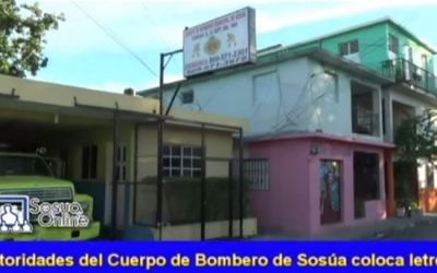 letrero_en_el_cuerpo_de_bomberos_de_sosua