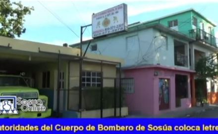 letrero_en_el_cuerpo_de_bomberos_de_sosua