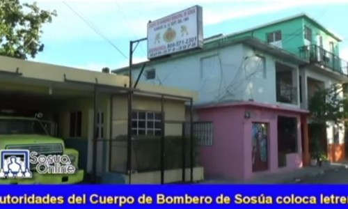letrero_en_el_cuerpo_de_bomberos_de_sosua