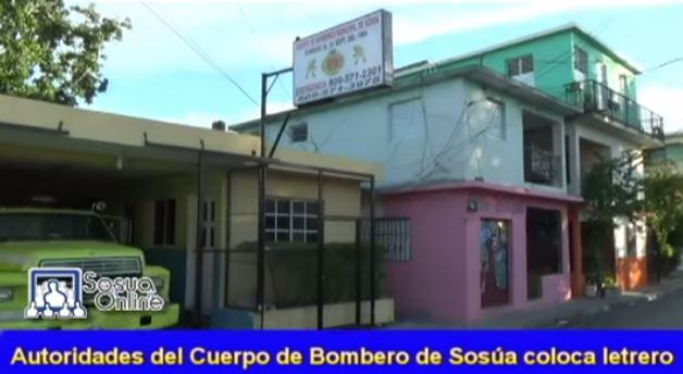 letrero_en_el_cuerpo_de_bomberos_de_sosua