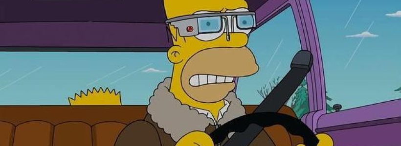 Simpson-Google-glass