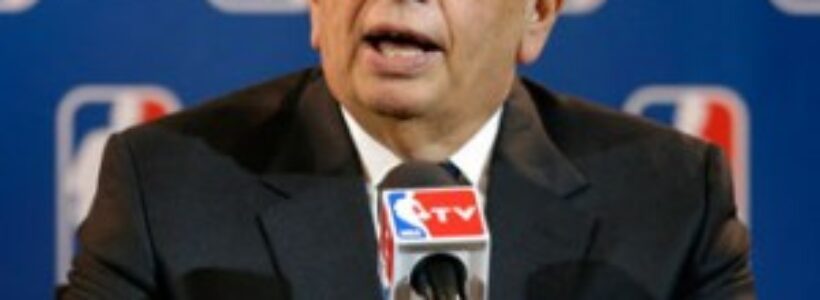 David Stern ingresará al Salón de la Fama de la NBA