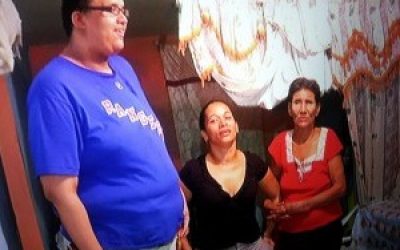 Wanel Santana Vargas vive en San Luis, en Santo Domingo Este.