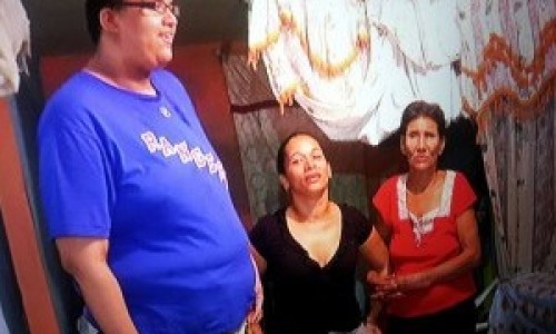Wanel Santana Vargas vive en San Luis, en Santo Domingo Este.