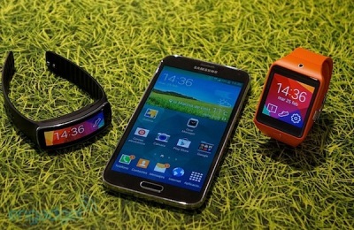 Un repaso más a fondo de los Samsung Galaxy S5, Gear 2 Neo y Gear Fit (¡con video!)