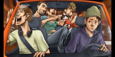Car_party_by_WakaBee-300x211