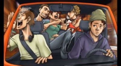 Car_party_by_WakaBee-300x211