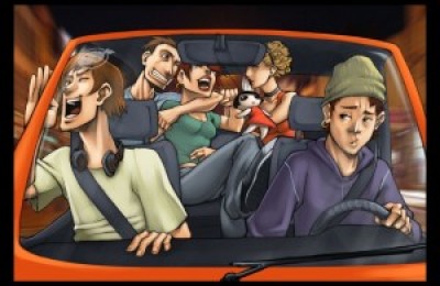 Car_party_by_WakaBee-300x211