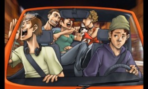 Car_party_by_WakaBee-300x211