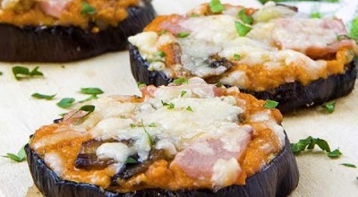 mini-pizzas-de-berenjena-613x342